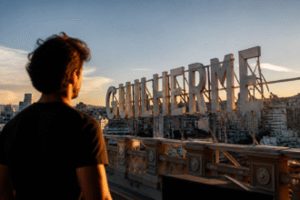 Imagem ilustrativa: Letreiro guilherme história impacto e os desafios do símbolo luminoso de belo horizonte