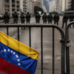Imagem ilustrativa: Líder opositora María Corina Machado tem retorno à Venezuela bloqueado novamente