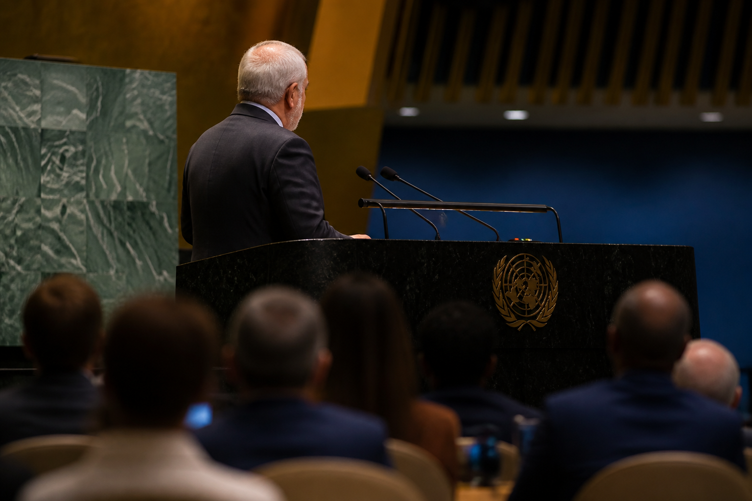 Imagem ilustrativa: Lula afirma na ONU que Trump não deve interferir nas eleições brasileiras de 2026