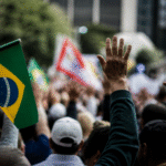 Imagem ilustrativa: Lula e Flávio Bolsonaro reforçam campanha em Minas Gerais na reta final das eleições