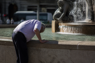 Imagem ilustrativa: Mais de 5000 mortes por calor registradas na Espanha entre junho e agosto de 2026