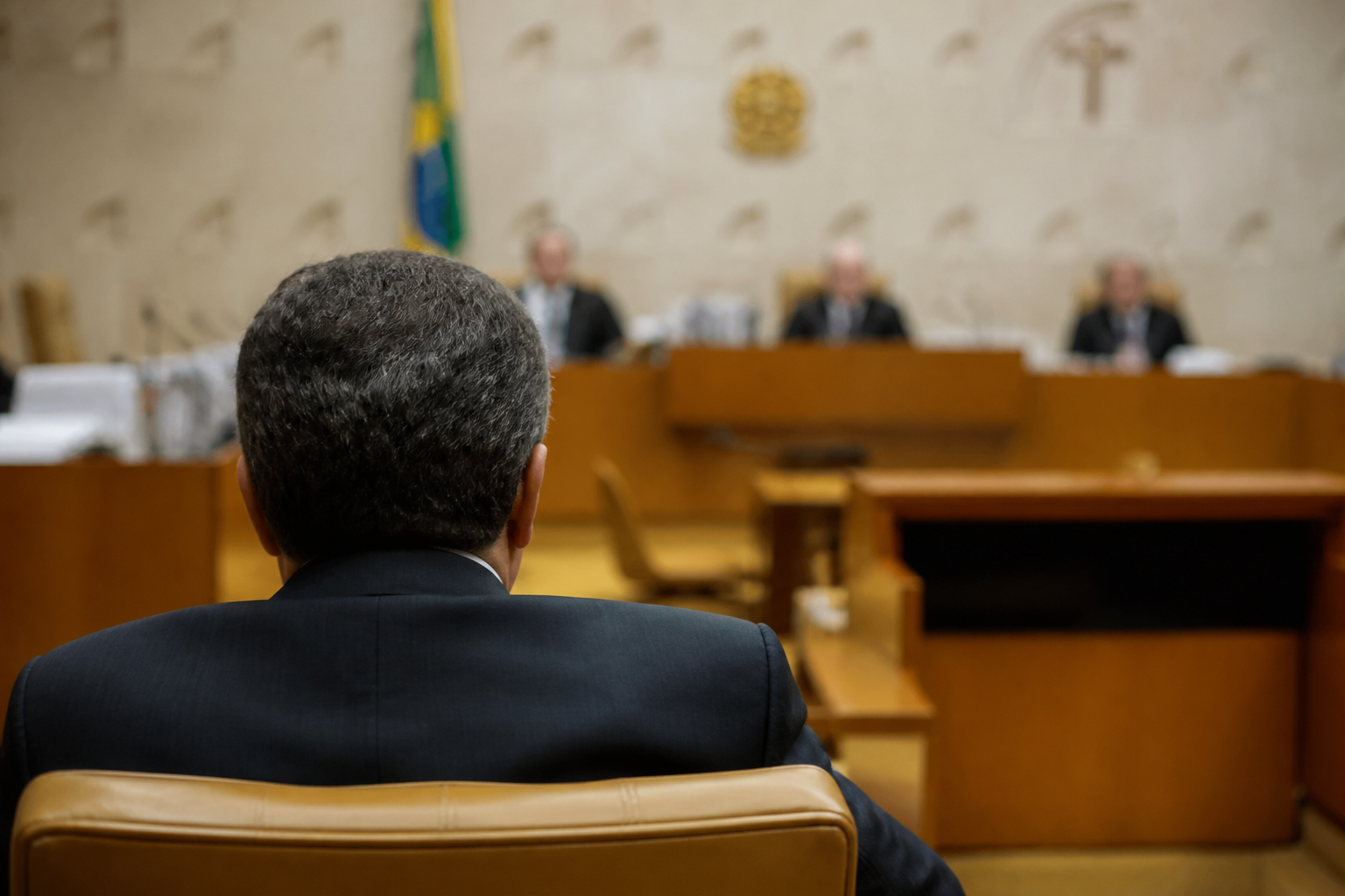 Imagem ilustrativa: Marco Aurélio diz que se arrepende de apoiar Alexandre de Moraes para o STF