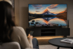 Imagem ilustrativa: Melhores TVs QLED com tecnologia avançada em oferta na Amazon para renovar sua sala
