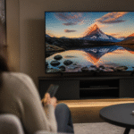 Imagem ilustrativa: Melhores TVs QLED com tecnologia avançada em oferta na Amazon para renovar sua sala