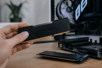 Imagem ilustrativa: Memória RAM DDR5 em promoção confira opções para deixar seu PC mais rápido