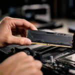Imagem ilustrativa: Memória RAM DDR5 saiba como melhorar o desempenho do seu PC com opções em promoção na Amazon