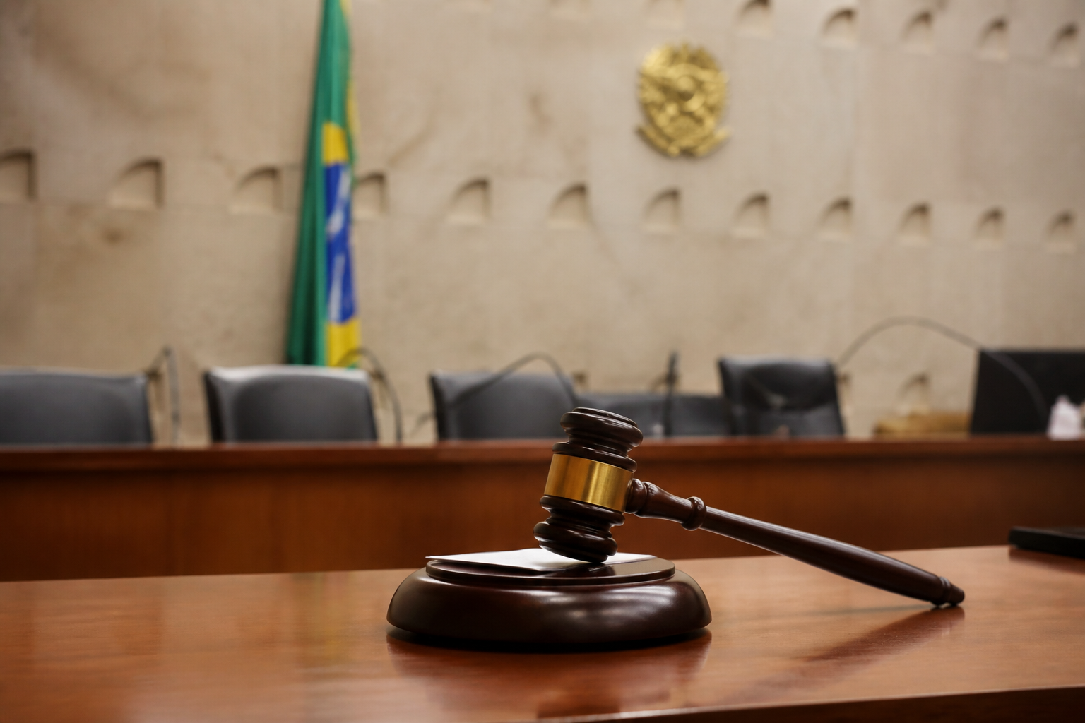 Imagem ilustrativa: Mendonça encaminha para plenário julgamento de mensagens entre Moraes e banqueiro Vorcaro