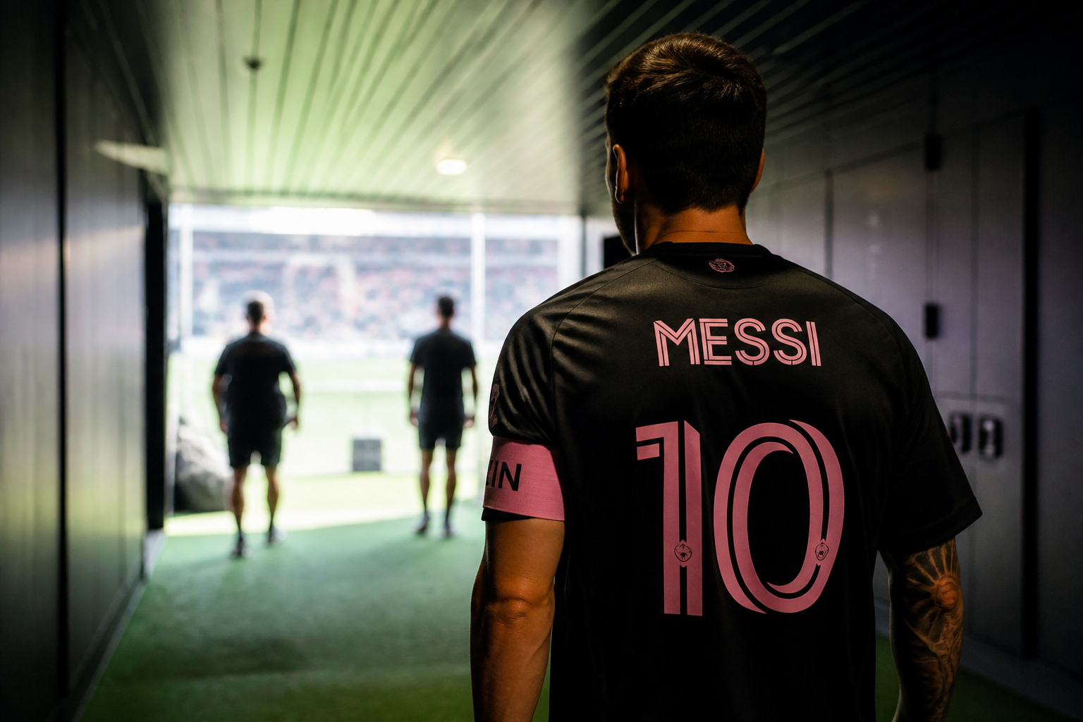 Imagem ilustrativa: Messi perto do 100º gol pelo Inter Miami enfrenta adversário da estreia em final da Campeones Cup