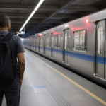 Imagem ilustrativa: Metrô de Belo Horizonte terá intervalos maiores entre trens na próxima semana