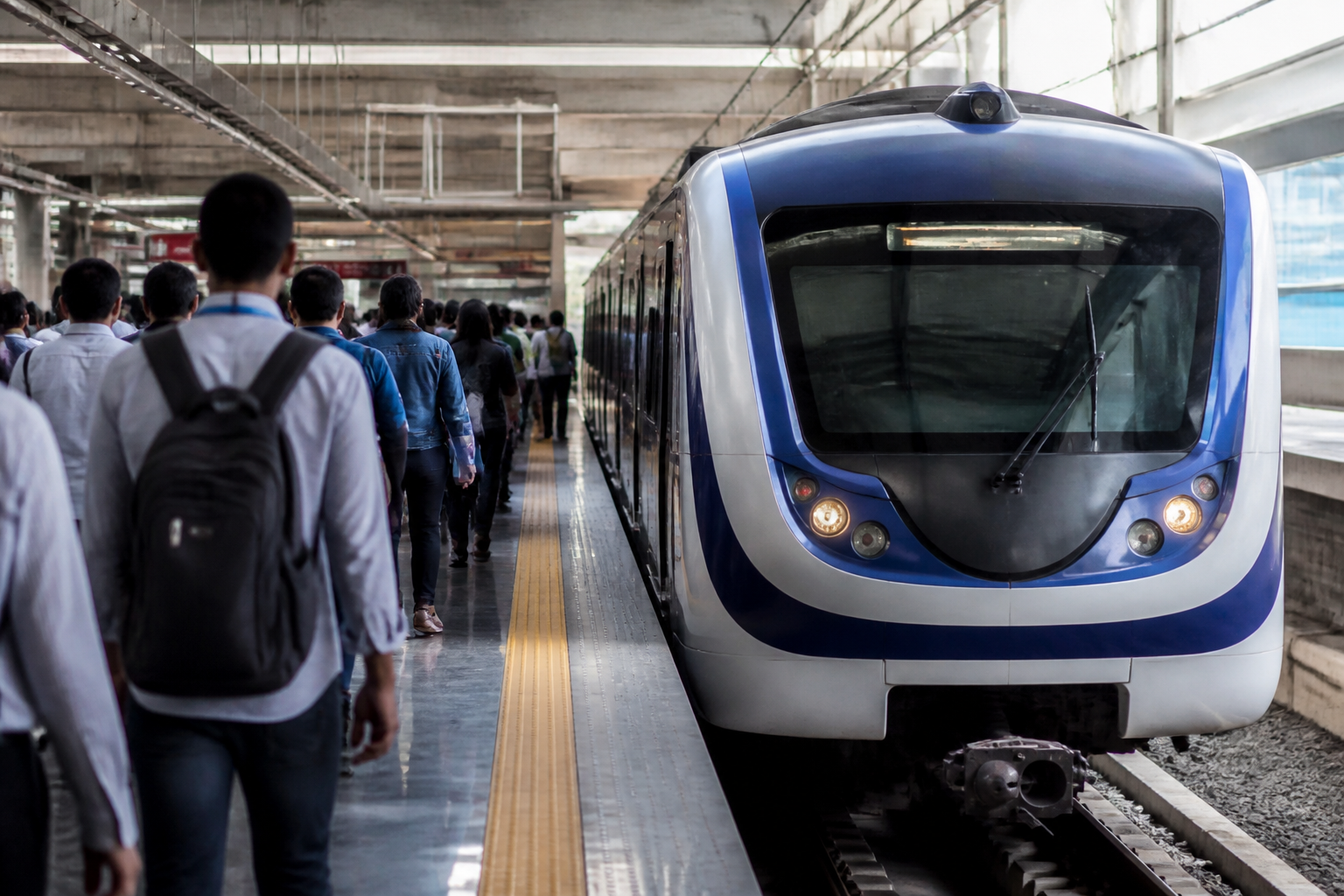 Imagem ilustrativa: Metrô de Belo Horizonte terá operação especial entre segunda e sexta-feira