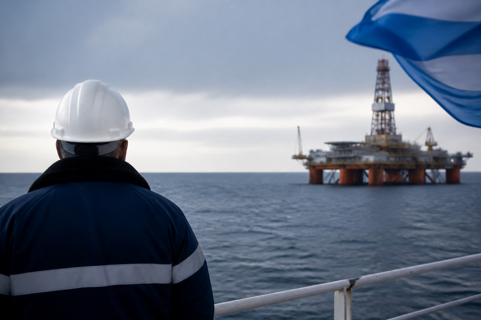 Imagem ilustrativa: Milei anuncia sanções mais rígidas contra empresas envolvidas em projetos petroleiros nas Malvinas