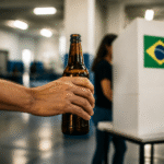 Imagem ilustrativa: Minas Gerais libera venda de bebidas alcoólicas nas eleições de 2026 sem imposição de lei seca