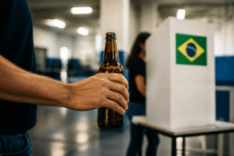 Imagem ilustrativa: Minas Gerais libera venda de bebidas alcoólicas nas eleições de 2026 sem imposição de lei seca