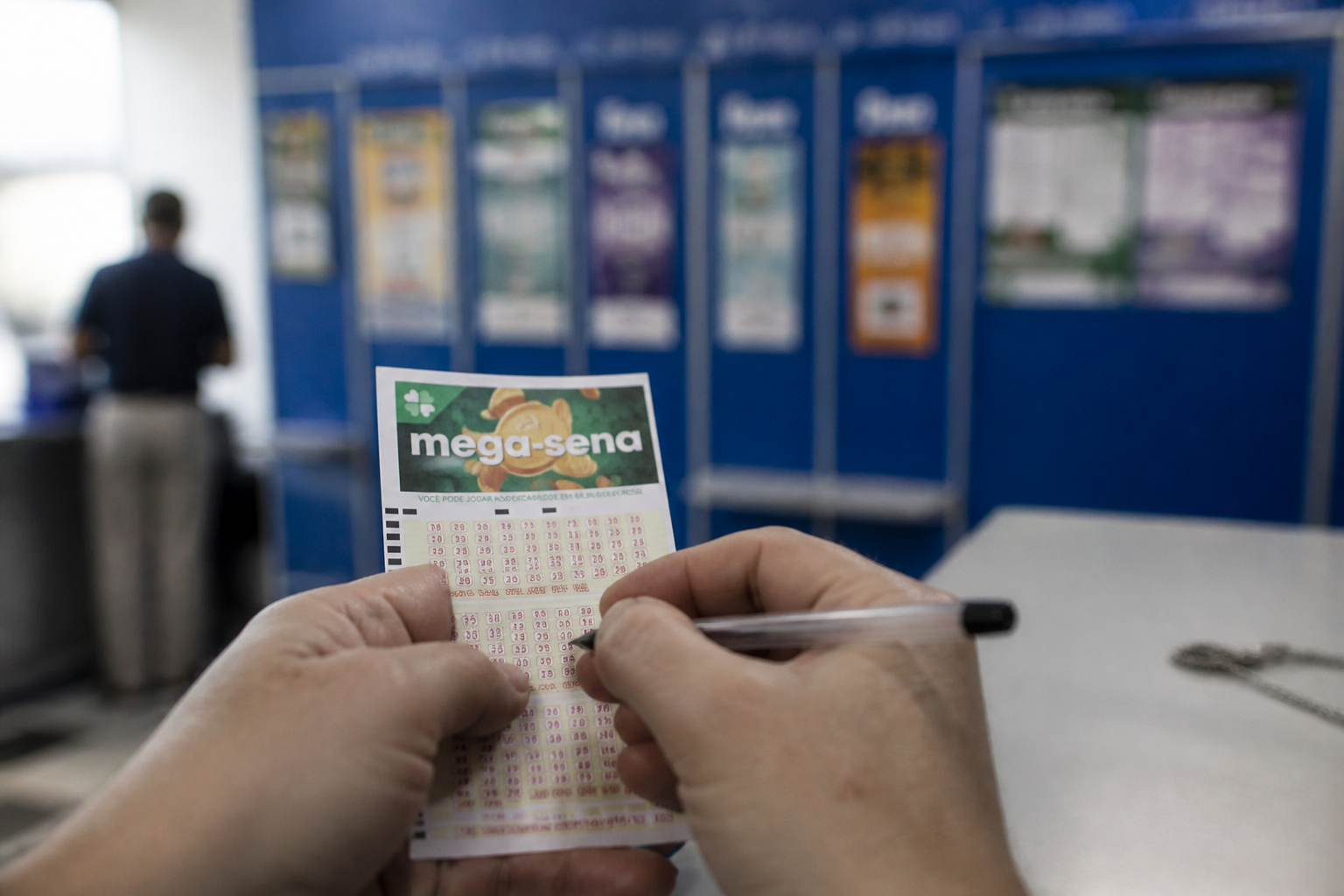 Imagem ilustrativa: Minas Gerais tem cinco apostas premiadas com R 808 mil na quina da Mega-Sena