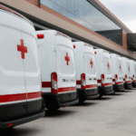 Imagem ilustrativa: Ministério da Saúde reforça atendimento com entrega de 137 ambulâncias a municípios de MG