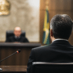 Imagem ilustrativa: Ministro do stj Marco Buzzi presta depoimento em processo por denúncias de importunação sexual