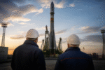 Imagem ilustrativa: Missão conjunta da nasa e da roscosmos reforça cooperação espacial em meio a tensões geopolíticas