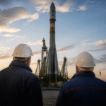 Imagem ilustrativa: Missão conjunta da nasa e da roscosmos reforça cooperação espacial em meio a tensões geopolíticas