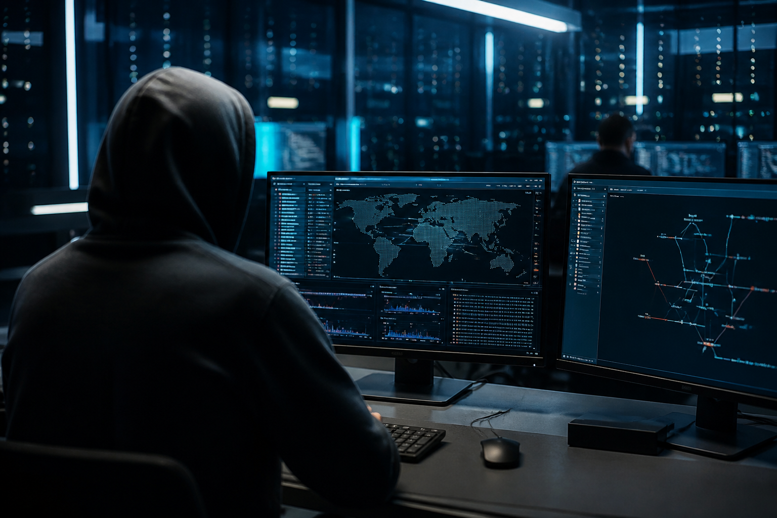 Imagem ilustrativa: Mobileum e Apate unem inteligência artificial para barrar fraudes em telecomunicações