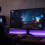 Imagem ilustrativa: Monitores gamer em promoção conheça as melhores opções para atualizar seu setup em setembro de 2026
