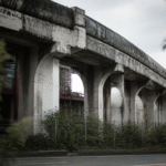 Imagem ilustrativa: Monotrilho de belo horizonte da inovação ao abandono e provável demolição
