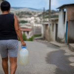 Imagem ilustrativa: Moradores da região oeste de Belo Horizonte enfrentam falta de água por uma semana desafios e perspectiva