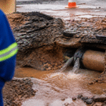 Imagem ilustrativa: Moradores do Milionários exigem solução definitiva após rompimento de adutora