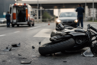 Imagem ilustrativa: Mortes no trânsito caem no estado de São Paulo mas aumentam na capital devido a acidentes com motos