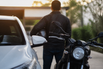 Imagem ilustrativa: Motoboy que salvou menina de ataque de abelhas em mg recebe carro e moto como reconhecimento