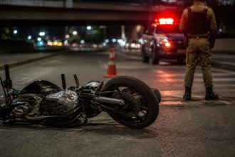 Imagem ilustrativa: Motociclista morre após acidente em marabá e motorista foge sem socorro