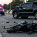 Imagem ilustrativa: Motociclista morre após caminhonete invadir avenida e causar acidente em redenção no pará