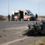 Imagem ilustrativa: Motociclista morre após perder controle da moto em trevo de Porteirinha