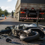 Imagem ilustrativa: Motociclista sem habilitação morre em acidente ao tentar ultrapassar caminhão na grande belo horizonte