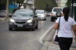 Imagem ilustrativa: Motoristas que trafegam na contramão na avenida Conselheiro Furtado colocam pedestres em risco em Belém