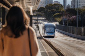 Imagem ilustrativa: Move de BH é o BRT de menor extensão entre as capitais brasileiras aponta estudo