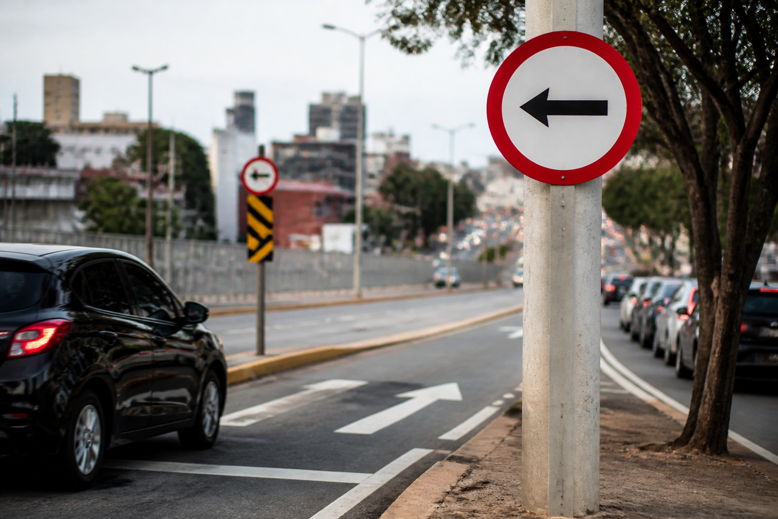 Imagem ilustrativa: Mudança de sentido em cinco ruas de belo horizonte começa em outubro confira os locais