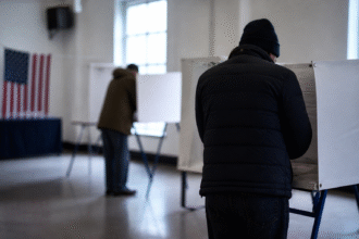 Imagem ilustrativa: Mudança no local de votação para brasileiros em nova york reflete receio com ações do ice