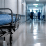 Imagem ilustrativa: Mulher morre após ser atingida por bala perdida em hospital de duque de caxias
