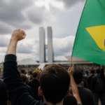 Imagem ilustrativa: Nikolas convoca ato contra Moraes e destaca embate político em Minas Gerais