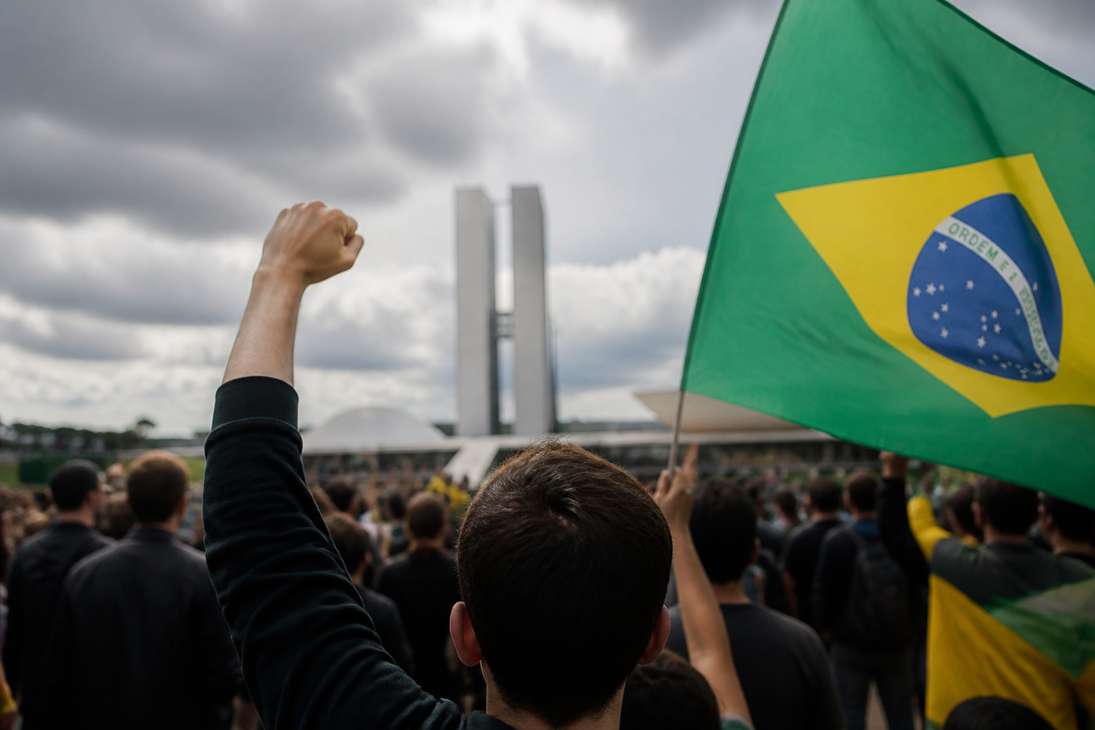 Imagem ilustrativa: Nikolas convoca ato contra Moraes e destaca embate político em Minas Gerais