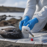 Imagem ilustrativa: Nova Zelândia detecta o primeiro caso de gripe aviária em ave marinha migratória
