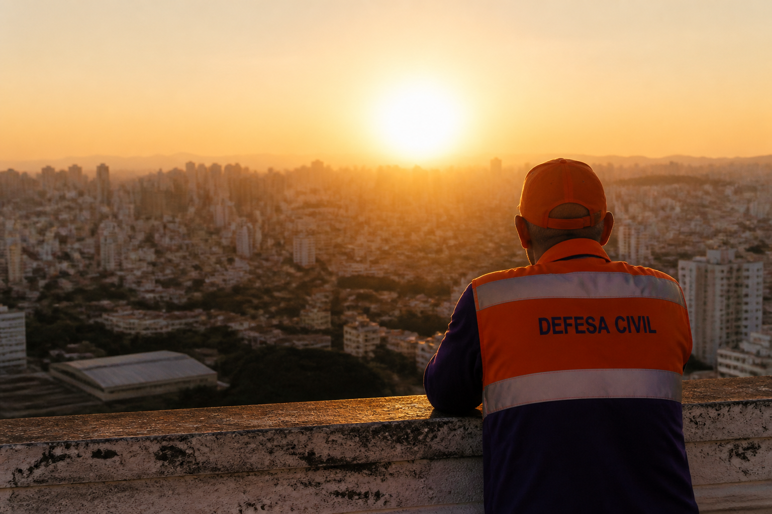 Imagem ilustrativa: Nove das dez maiores temperaturas de 2026 em BH ocorreram no inverno aponta Defesa Civil