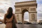 Imagem ilustrativa: O grande arco de paris e a transformação simbólica de uma europa em crise