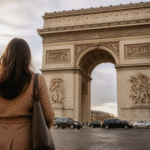 Imagem ilustrativa: O grande arco de paris e a transformação simbólica de uma europa em crise