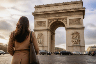 Imagem ilustrativa: O grande arco de paris e a transformação simbólica de uma europa em crise