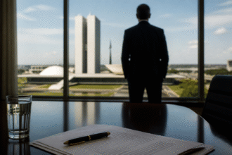 Imagem ilustrativa: O método Vorcaro e a nova dinâmica do poder em Brasília