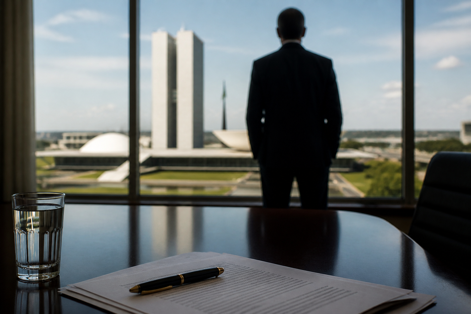 Imagem ilustrativa: O método Vorcaro e a nova dinâmica do poder em Brasília