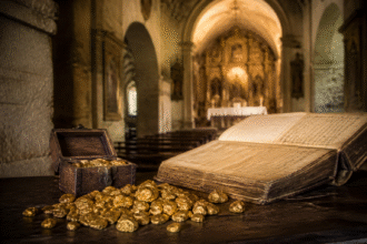 Imagem ilustrativa: O verdadeiro apelido de Capela Tombada e sua história ligada ao contrabando de ouro