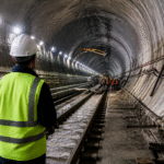 Imagem ilustrativa: Obras avançam em três estações da linha 2 do metrô de belo horizonte