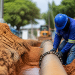 Imagem ilustrativa: Obras da Copasa continuam até sábado mas abastecimento de água deve retornar nesta quinta